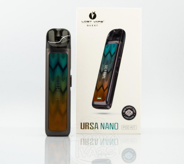 Lost Vape Ursa Nano Pod System Kit Багаторазова POD система Lost Vape Ursa Nano Pod System Kit Багаторазова POD система