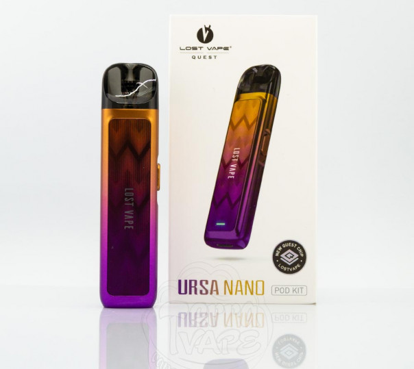 Lost Vape Ursa Nano Pod System Kit Багаторазова POD система Lost Vape Ursa Nano Pod System Kit Багаторазова POD система