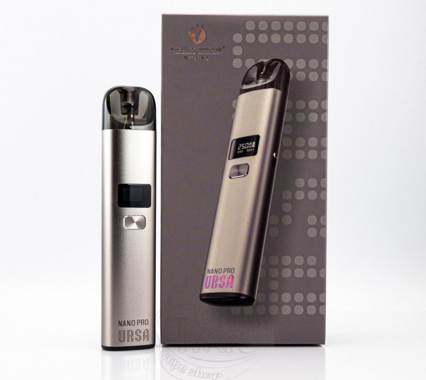 Lost Vape Ursa Nano Pro Pod Kit Iron Gray Многоразовая POD система