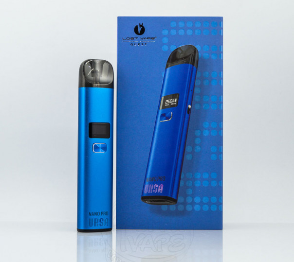 Lost Vape Ursa Nano Pro Pod Kit Navy Blue Багаторазова POD система