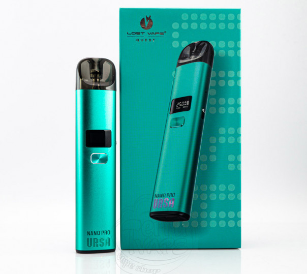 Lost Vape Ursa Nano Pro Pod Kit Neon Mint Многоразовая POD система