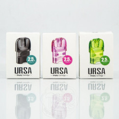Порожній картридж Lost Vape Ursa Empty Cartridge (без випаровувача) для Ursa Nano, Ursa Baby, Ursa Nano Pro, Ursa S, Ursa Art, Ursa Baby Pro та ін.