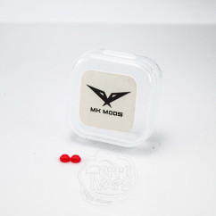 MK Mods Кнопки регулювання для dotAIO v2 Red