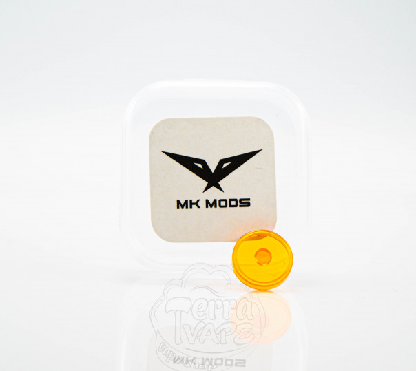MK Mods Пластиковая кнопка для dotAIO v2, Cthulhu AIO Orange