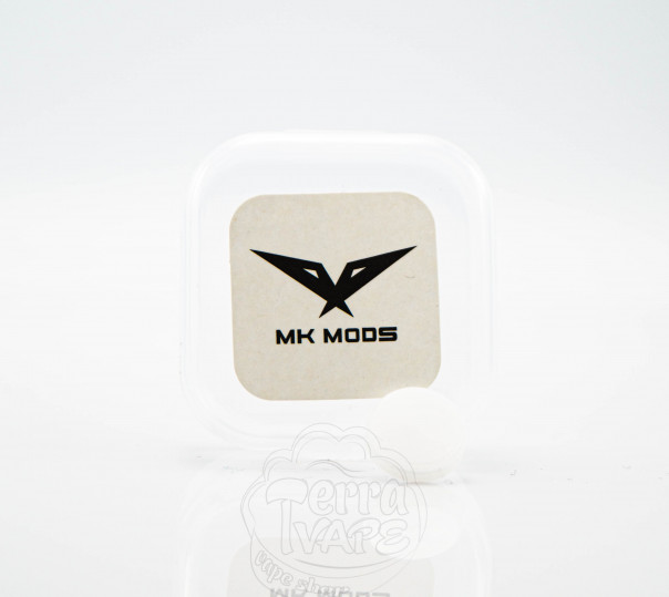 MK Mods Пластикова кнопка для dotAIO v2, Cthulhu AIO White