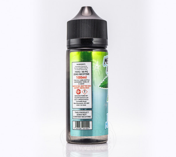 Menthol Attack Organic Triple Menthol 100ml 0mg без нікотину Menthol Attack Organic Triple Menthol 100ml 0mg без нікотину