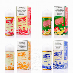 Custard Monster Organic 100ml