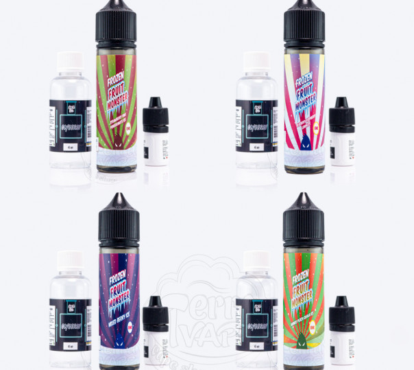 Жидкость Frozen Fruit Monster Organic 60ml (набор компонентов)