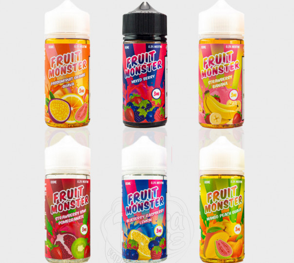 Рідина Fruit Monster Organic 100ml