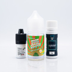 Frozen Fruit Monster Salt Mango Peach Guava Ice 30ml 25mg