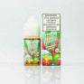 Жидкость Frozen Fruit Monster Salt Strawberry Lime Ice 30ml 48mg на солевом никотине со вкусом лайма и клубники с холодком