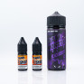 Жидкость Jam Monster Organic Shortfill Blackberry 100ml 0mg без никотина со вкусом ежевичного джема