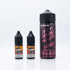 Jam Monster Organic Shortfill Raspberry 110ml 1.5mg