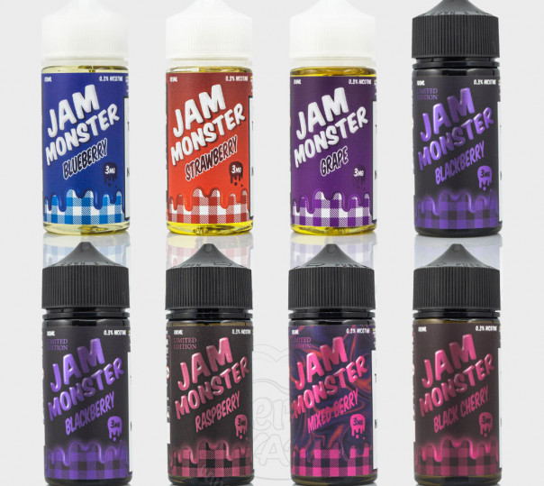 Рідина Jam Monster Organic 100ml