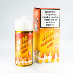 Jam Monster Organic Mango 100ml 3mg