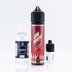 Jam Monster Organic Strawberry 60ml 3mg