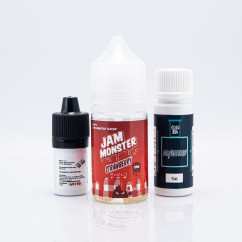 Jam Monster Salt Strawberry 30ml 25mg