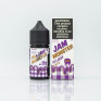 Рідина PB&Jam Monster Salt PB&Grape 30ml 24mg на сольовому нікотині зі смаком виноградного джему з арахісовим маслом