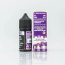 Жидкость PB&Jam Monster Salt PB&Grape 30ml 48mg на солевом никотине со вкусом виноградного джема с арахисовым маслом Жидкость PB&Jam Monster Salt PB&Grape 30ml 48mg на солевом никотине со вкусом виноградного джема с арахисовым маслом