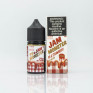 Рідина PB&Jam Monster Salt PB&Strawberry 30ml 24mg на сольовому нікотині зі смаком полуничного джему з арахісовим маслом