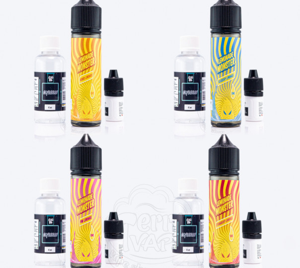 Жидкость Lemonade Monster Organic 60ml (набор компонентов)