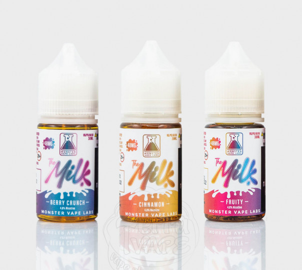 Жидкость Milk Monster Salt 30ml на солевом никотине