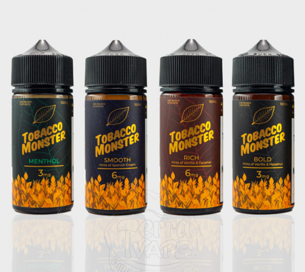 Рідина Tobacco Monster Organic 100ml
