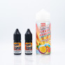Рідина Frozen Fruit Monster Organic Shortfill PassionFruit Orange Guava Ice 120ml 3mg на органічному нікотині зі смаком маракуї, апельсина та гуави