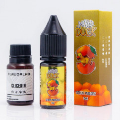MoodDuck Salt Citrus Paradise 10ml 50mg