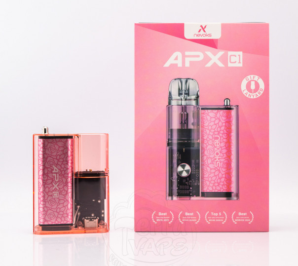 Nevoks APX C1 Pod System Kit 1000mAh Багаторазова POD система Nevoks APX C1 Pod System Kit 1000mAh Багаторазова POD система