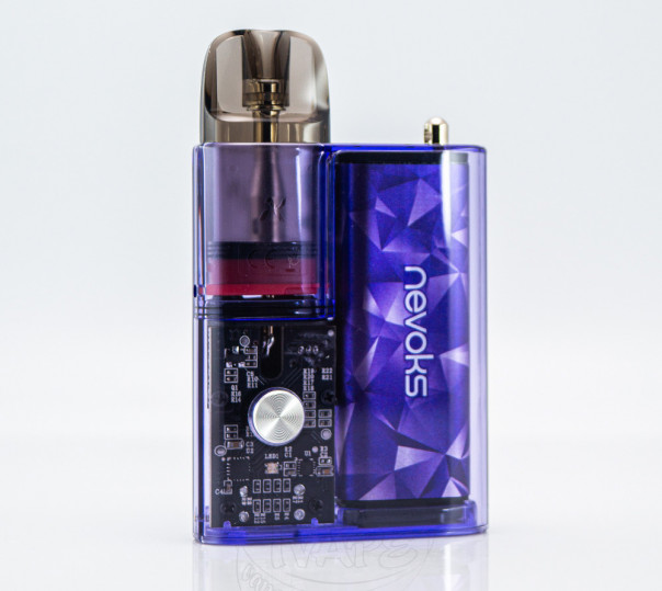 Nevoks APX C1 Pod System Kit 1000mAh Багаторазова POD система Nevoks APX C1 Pod System Kit 1000mAh Багаторазова POD система