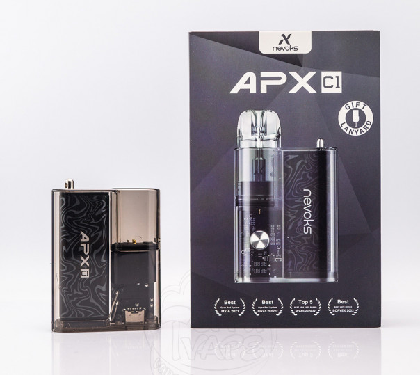 Nevoks APX C1 Pod System Kit 1000mAh Багаторазова POD система Nevoks APX C1 Pod System Kit 1000mAh Багаторазова POD система
