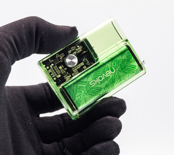 Nevoks APX C1 Pod System Kit 1000mAh Spring Green Багаторазова POD система Nevoks APX C1 Pod System Kit 1000mAh Spring Green Багаторазова POD система