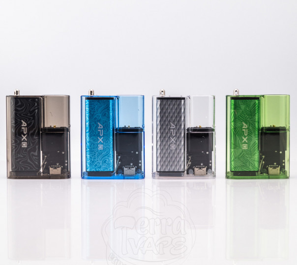 Nevoks APX C1 Pod System Kit 1000mAh Багаторазова POD система Nevoks APX C1 Pod System Kit 1000mAh Багаторазова POD система