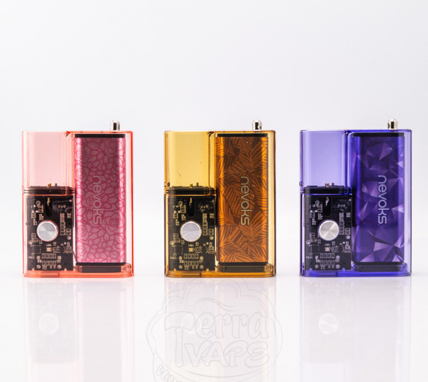 Nevoks APX C1 Pod System Kit 1000mAh Багаторазова POD система Nevoks APX C1 Pod System Kit 1000mAh Багаторазова POD система
