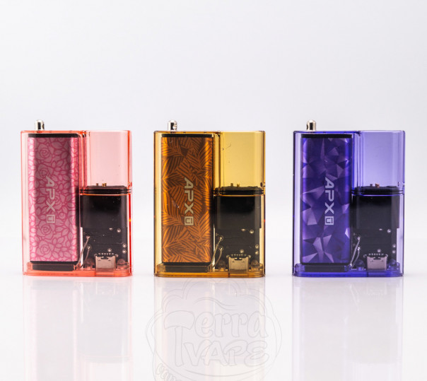 Nevoks APX C1 Pod System Kit 1000mAh Багаторазова POD система Nevoks APX C1 Pod System Kit 1000mAh Багаторазова POD система