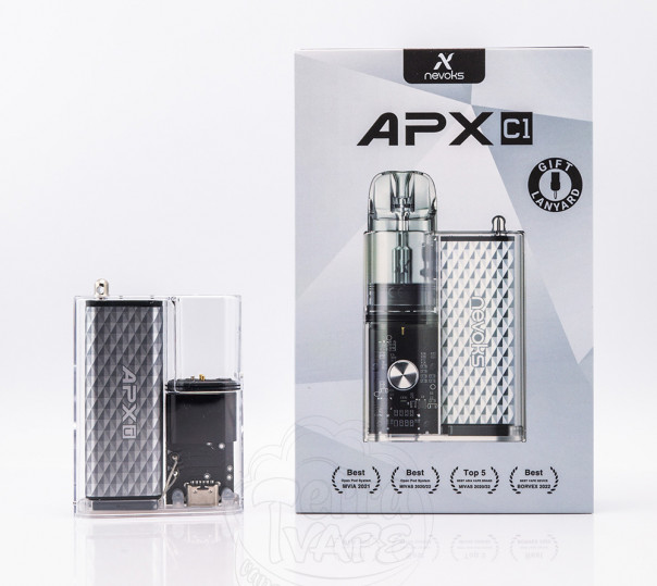 Nevoks APX C1 Pod System Kit 1000mAh Багаторазова POD система Nevoks APX C1 Pod System Kit 1000mAh Багаторазова POD система