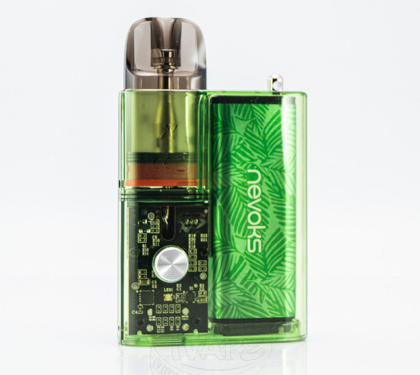 Nevoks APX C1 Pod System Kit 1000mAh Spring Green Багаторазова POD система Nevoks APX C1 Pod System Kit 1000mAh Spring Green Багаторазова POD система