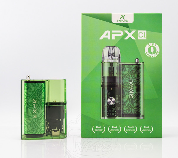 Nevoks APX C1 Pod System Kit 1000mAh Spring Green Багаторазова POD система