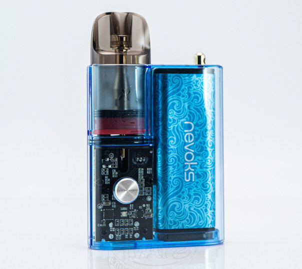 Nevoks APX C1 Pod System Kit 1000mAh Багаторазова POD система Nevoks APX C1 Pod System Kit 1000mAh Багаторазова POD система