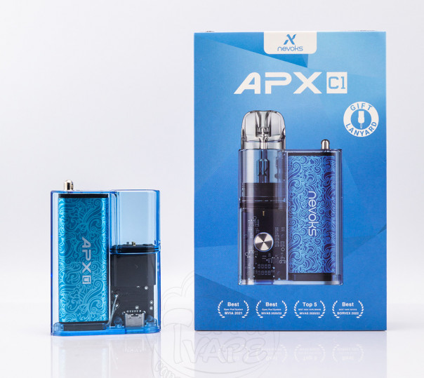 Nevoks APX C1 Pod System Kit 1000mAh Багаторазова POD система Nevoks APX C1 Pod System Kit 1000mAh Багаторазова POD система