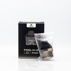 Порожній картридж Nevoks Feelin 2 / 3 Empty Pod Cartridge 3ml (без випаровувача)