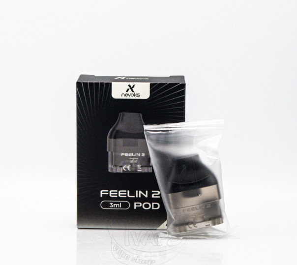 Пустой картридж для многоразовой POD системы Nevoks Feelin 2 / 3 Pod Kit
