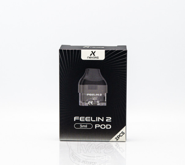 Пустой картридж для многоразовой POD системы Nevoks Feelin 2 / 3 Pod Kit Пустой картридж для многоразовой POD системы Nevoks Feelin 2 / 3 Pod Kit