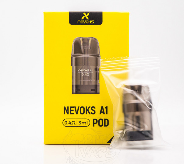 Картридж для багаторазової POD системи Nevoks Feelin A1 Cartridge Картридж для багаторазової POD системи Nevoks Feelin A1 Cartridge
