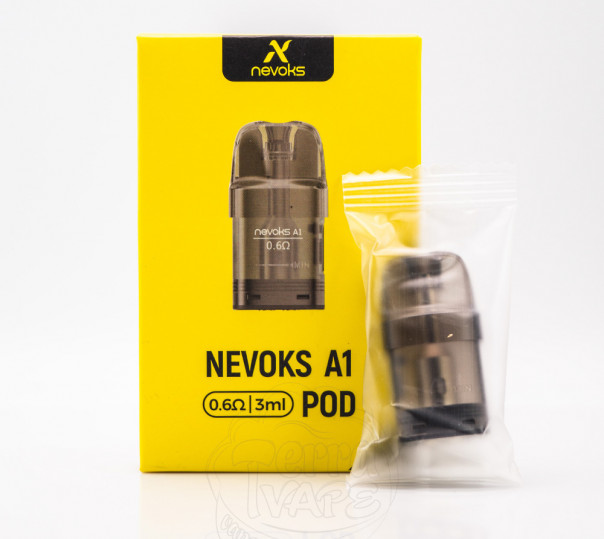 Картридж для багаторазової POD системи Nevoks Feelin A1 Cartridge Картридж для багаторазової POD системи Nevoks Feelin A1 Cartridge