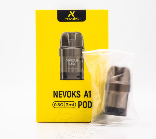 Картридж для багаторазової POD системи Nevoks Feelin A1 Cartridge Картридж для багаторазової POD системи Nevoks Feelin A1 Cartridge