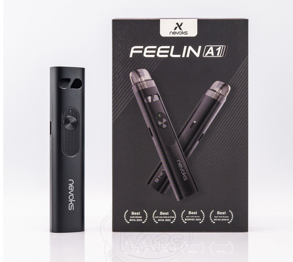 Nevoks Feelin A1 Pod Kit 1000mAh Black Багаторазова POD система