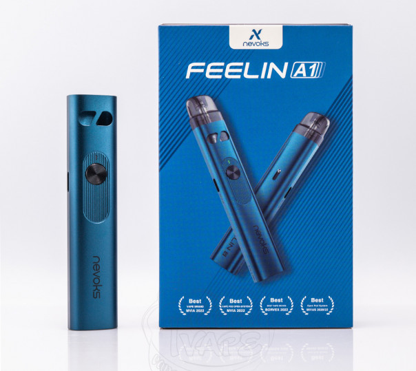 Nevoks Feelin A1 Pod Kit 1000mAh Blue Багаторазова POD система