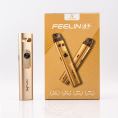 Nevoks Feelin A1 Pod Kit 1000mAh Gold Багаторазова POD-система